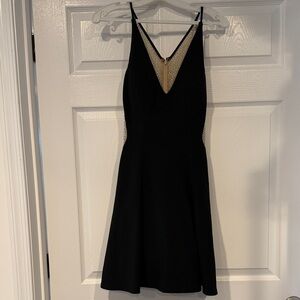 Avery G Black Holiday or Cocktail Dress